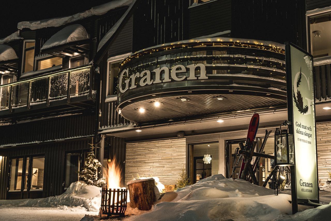 Hotell Granen 아레 외부 사진