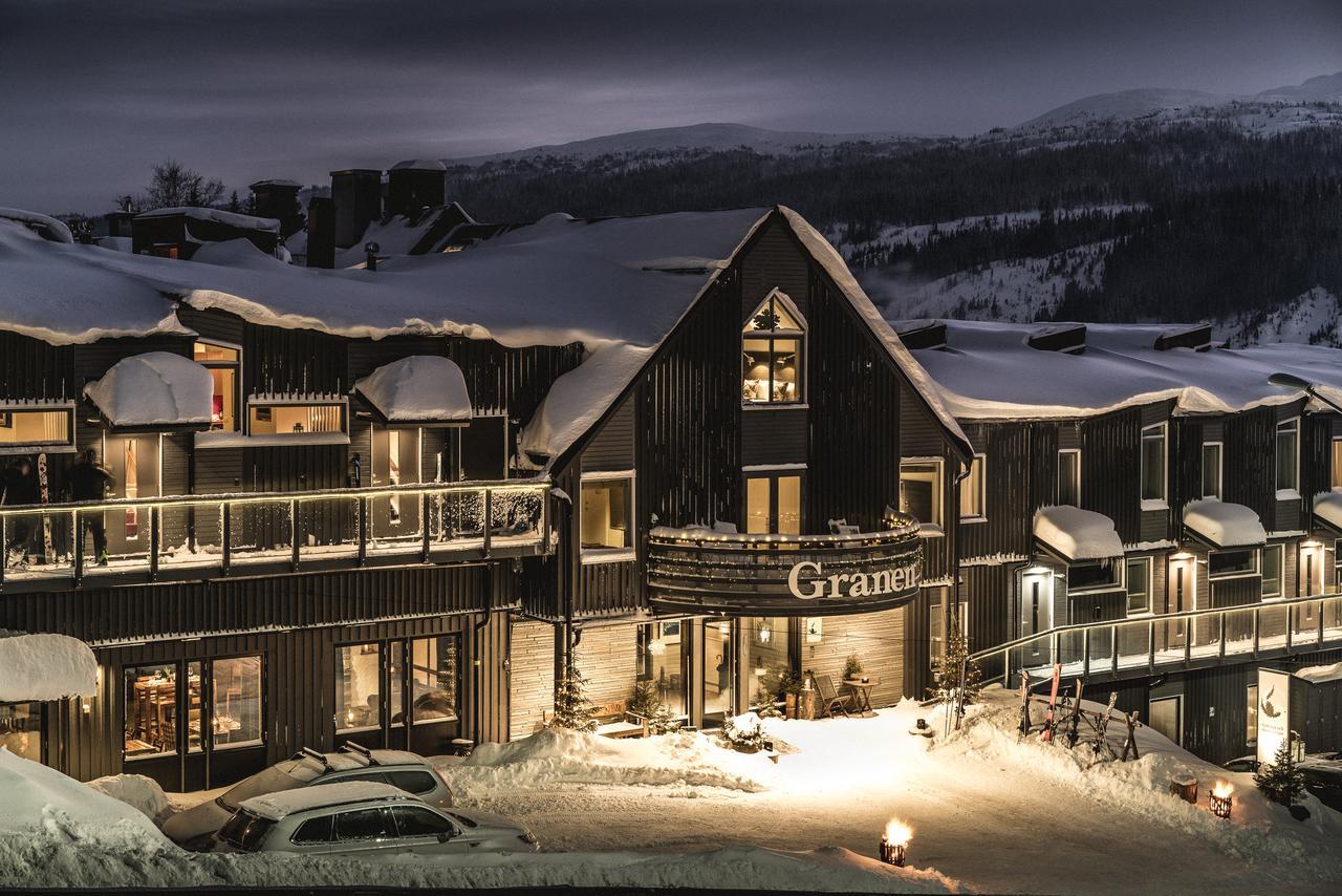 Hotell Granen 아레 외부 사진